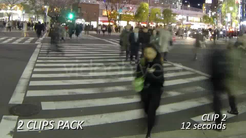 Crosswalk, Pedestrian Walking Street (2 Pack)  Videohive 6458542 Stock Footage Image 11