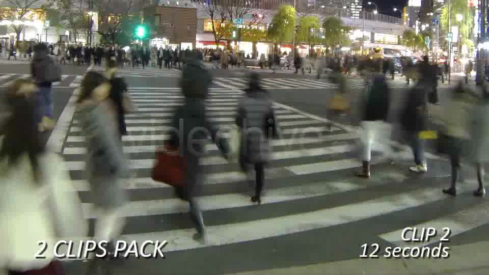 Crosswalk, Pedestrian Walking Street (2 Pack)  Videohive 6458542 Stock Footage Image 13