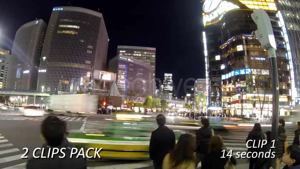 Crosswalk, Pedestrian Walking Street (2 Pack)  Videohive 6458542 Stock Footage Image 2