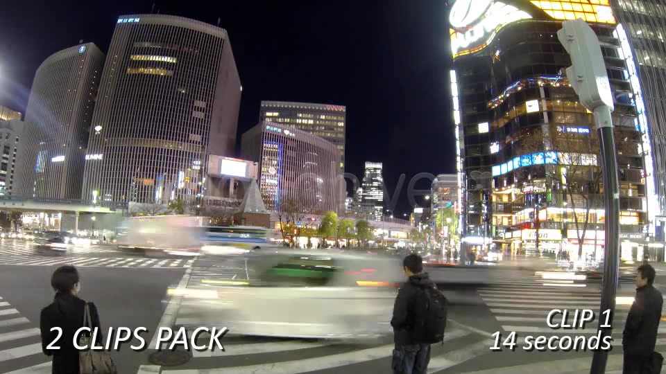 Crosswalk, Pedestrian Walking Street (2 Pack)  Videohive 6458542 Stock Footage Image 6