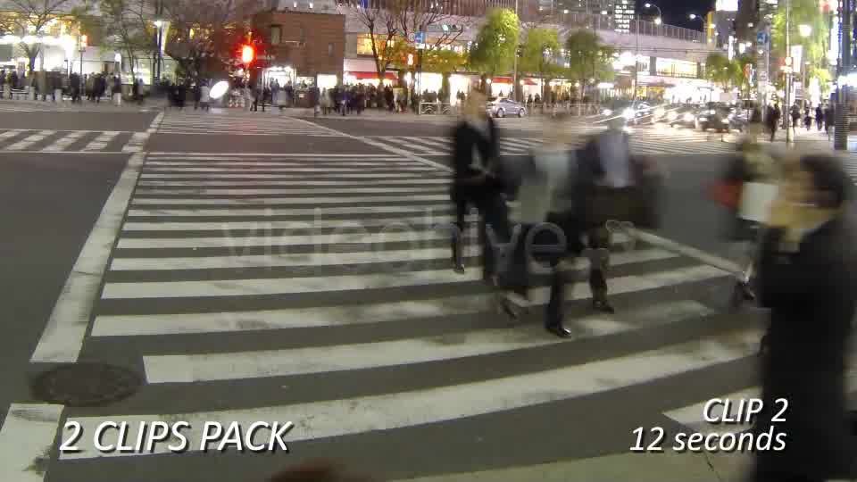 Crosswalk, Pedestrian Walking Street (2 Pack)  Videohive 6458542 Stock Footage Image 9