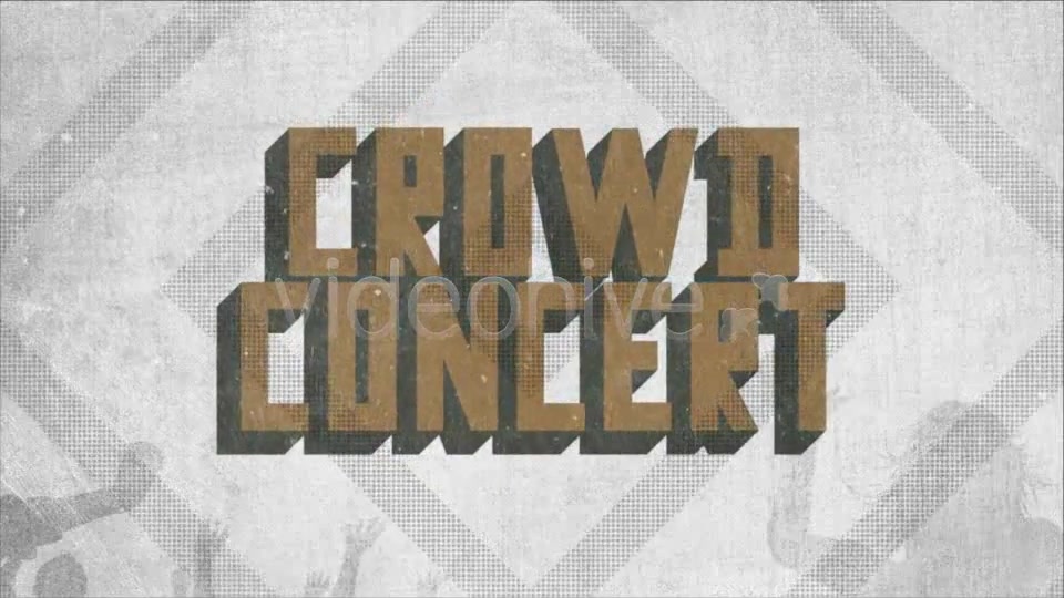 Crowd Concert - Download Videohive 3399256