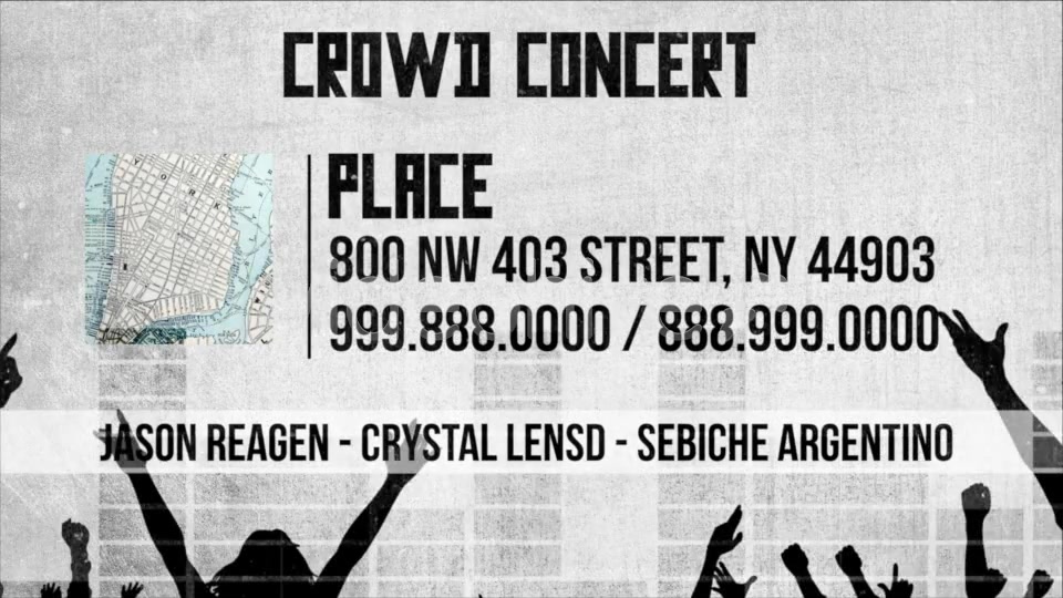 Crowd Concert - Download Videohive 3399256