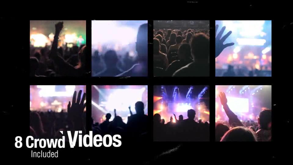 Crowd Concert Videohive 5741070 Apple Motion Image 8