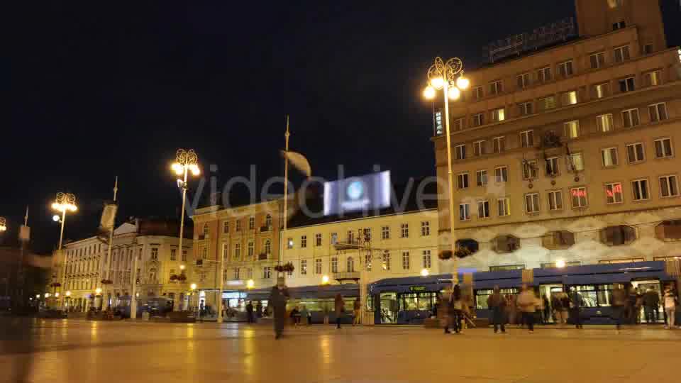 Crowd in The Main Square  Videohive 8922670 Stock Footage Image 10
