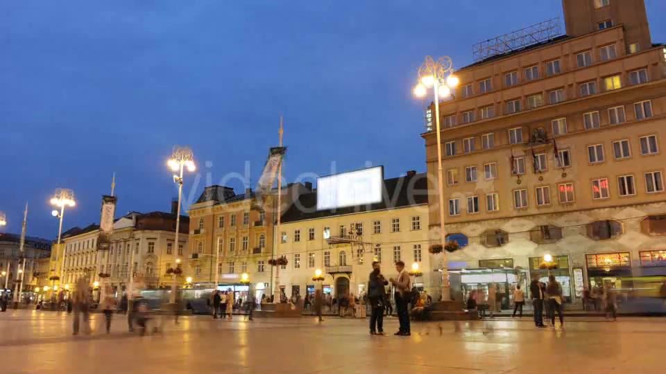 Crowd in The Main Square  Videohive 8922670 Stock Footage Image 4