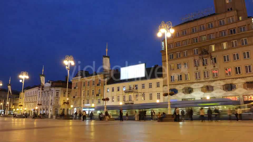 Crowd in The Main Square  Videohive 8922670 Stock Footage Image 6