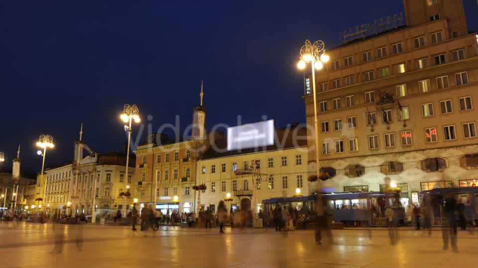 Crowd in The Main Square  Videohive 8922670 Stock Footage Image 8