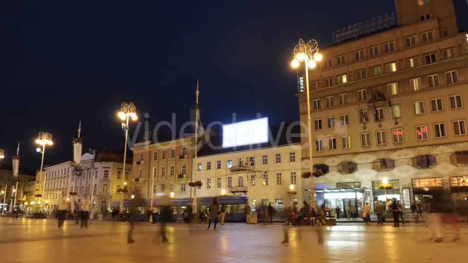 Crowd in The Main Square  Videohive 8922670 Stock Footage Image 9