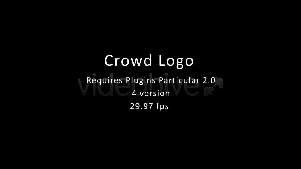 Crowd Logo - Download Videohive 3540644