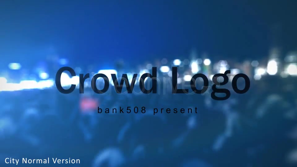 Crowd Logo - Download Videohive 3540644