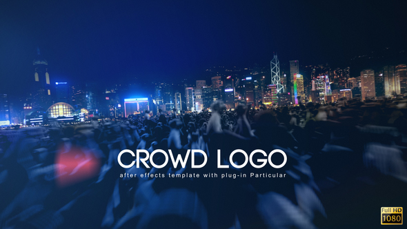 Crowd Logo - Download Videohive 3540644