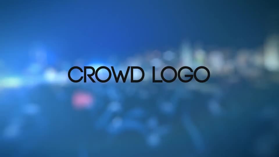 Crowd Logo Premiere Pro Videohive 23567750 Premiere Pro Image 2