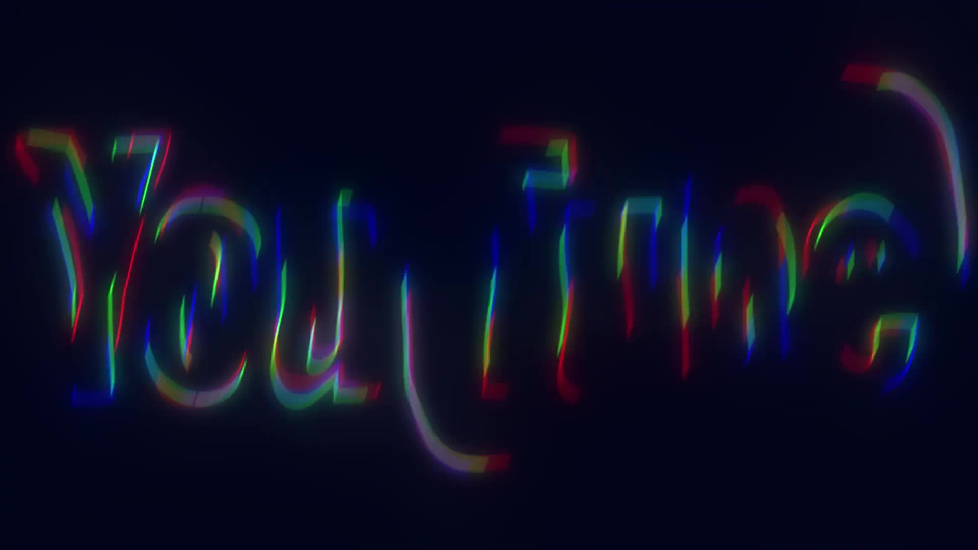 CRT Glitch Logo Reveal Videohive 33783020 After Effects Image 1