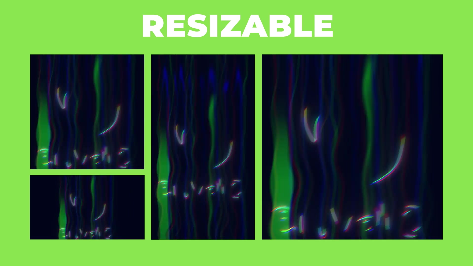 CRT Glitch Logo Reveal Videohive 33783020 After Effects Image 9