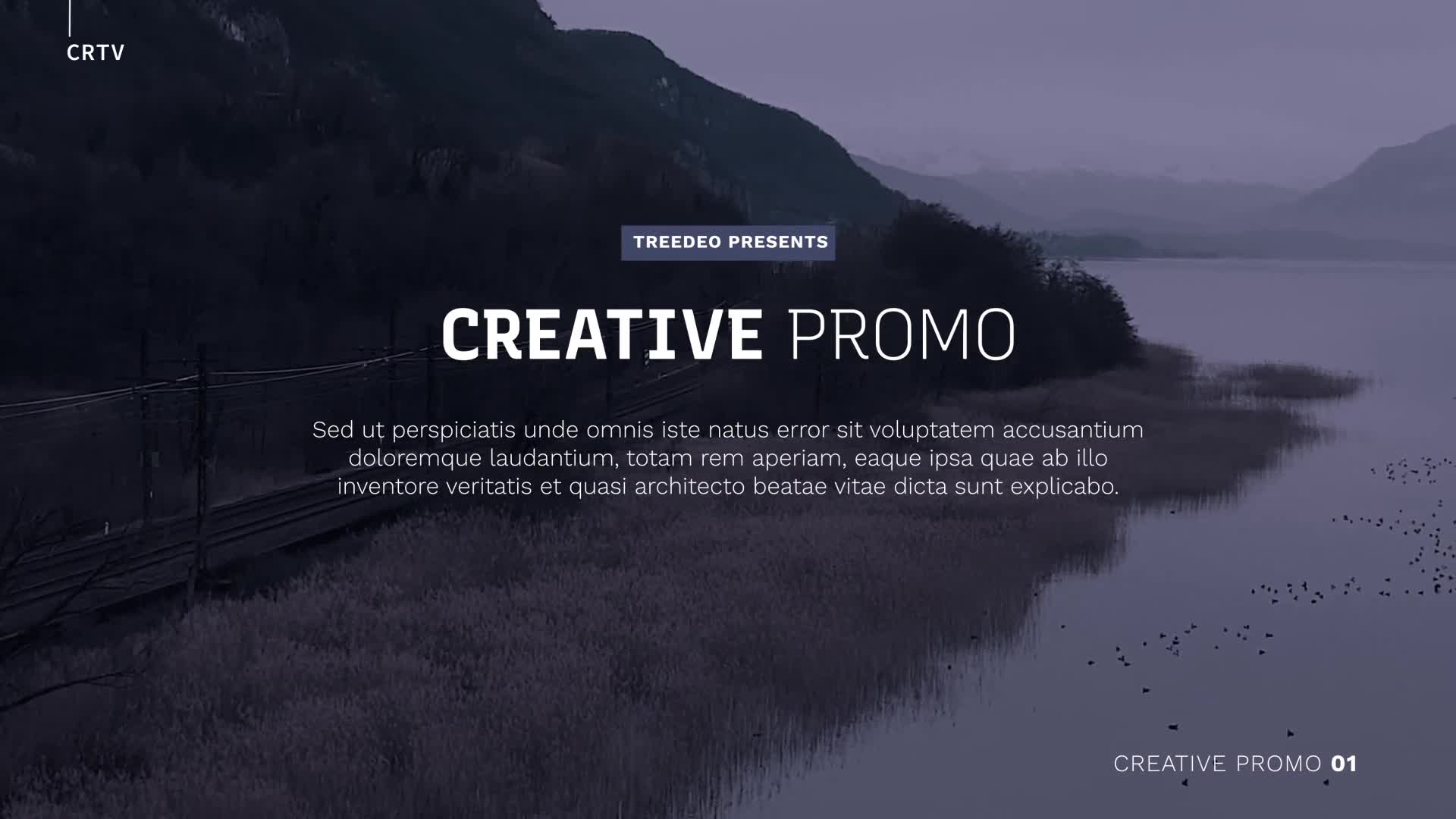 CRTV Clean Corporate Presentation Videohive 32617915 After Effects Image 1