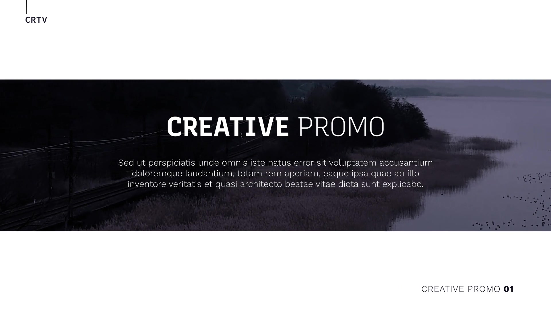 CRTV Clean Corporate Presentation Videohive 32617915 After Effects Image 5