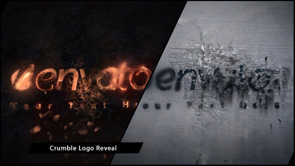 Crumble Logo Reveal - 4424358 Download Videohive