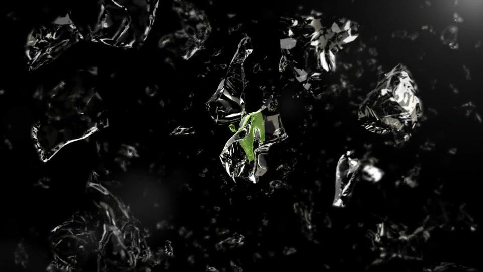 Crumbling Liquid Logo Reveal Videohive 12266343 After Effects Image 7