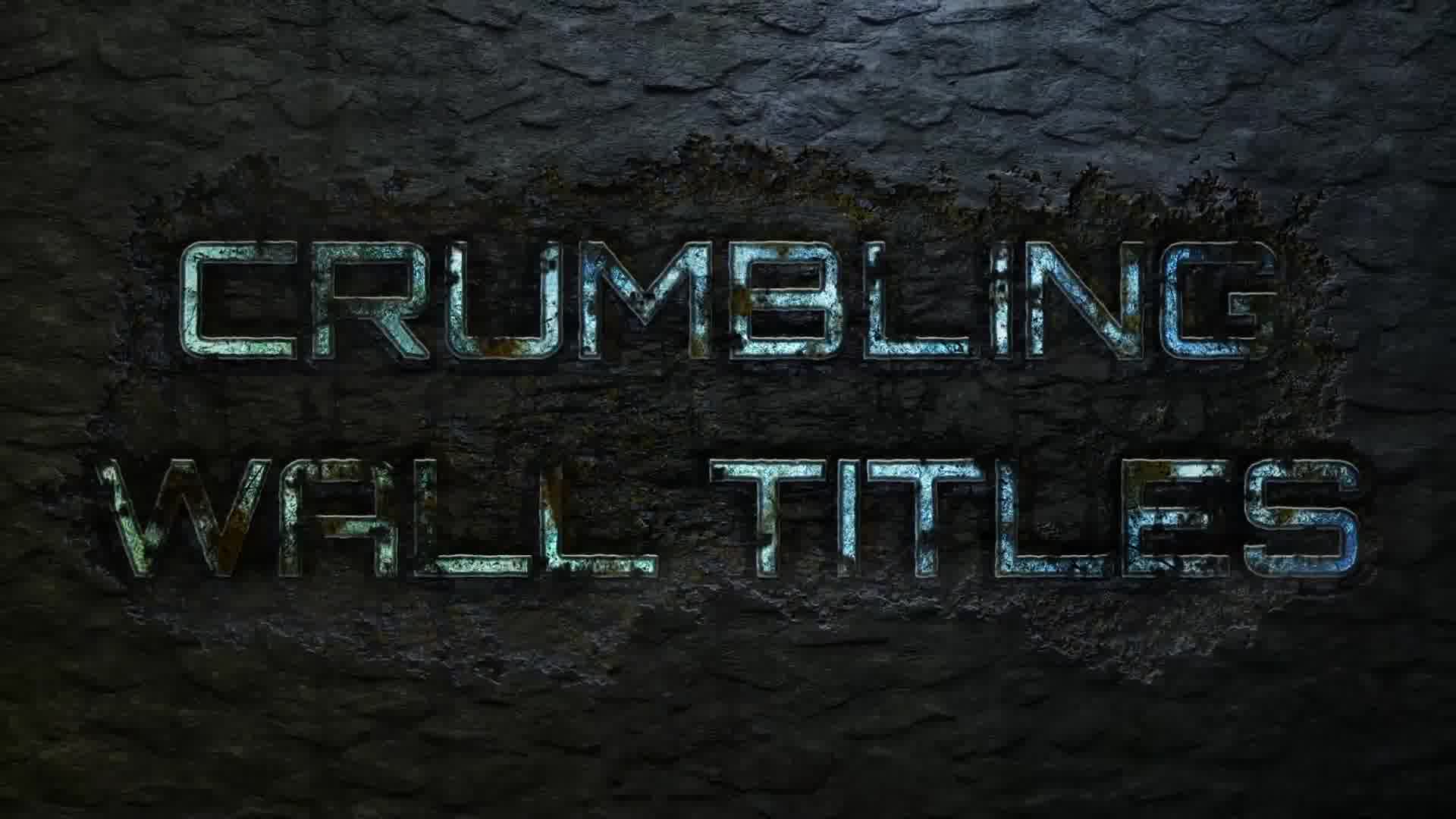 Crumbling Wall Titles Videohive 28210103 Premiere Pro Image 10