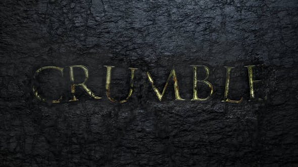Crumbling Wall Titles - Download 28210103 Videohive