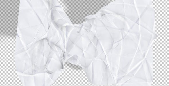 Crumpled Paper - 8013326 Videohive Download