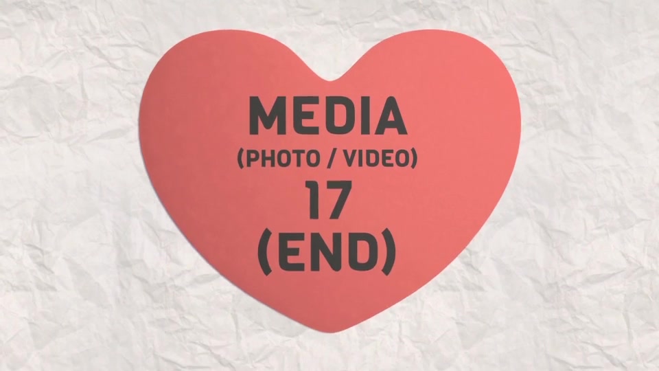 Crumpled Paper (Heart) Videohive 23307228 After Effects Image 10