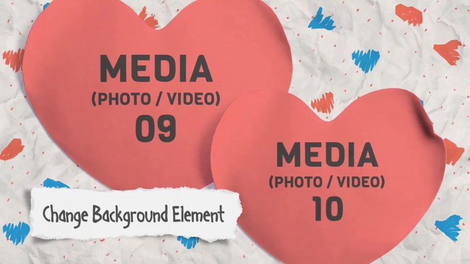 Crumpled Paper (Heart) Videohive 23307228 After Effects Image 6