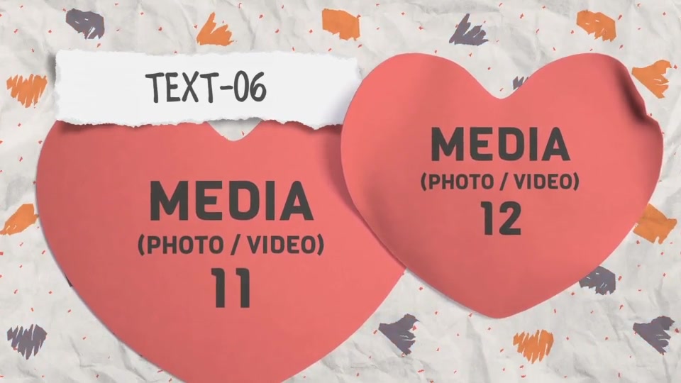 Crumpled Paper (Heart) Videohive 23307228 After Effects Image 7