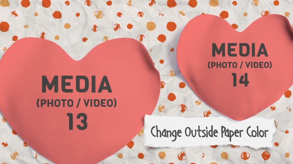 Crumpled Paper (Heart) Videohive 23307228 After Effects Image 8