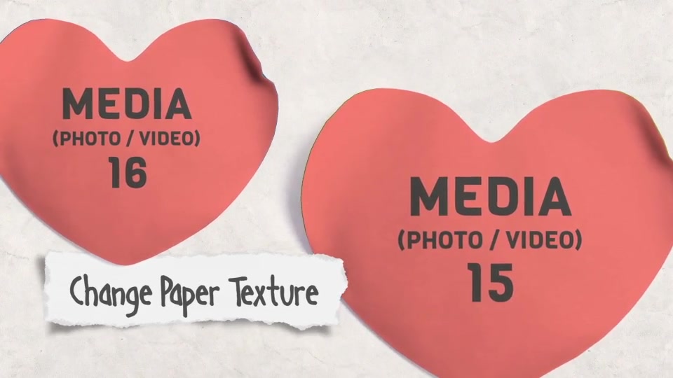 Crumpled Paper (Heart) Videohive 23307228 After Effects Image 9