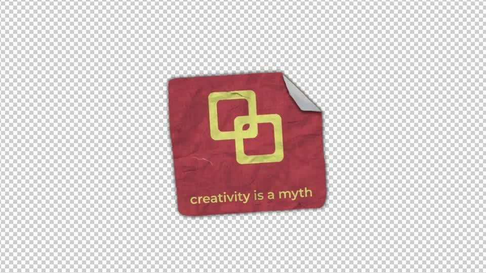 Crumpled Paper Logo Reveal Videohive 54874357 After Effects Image 7