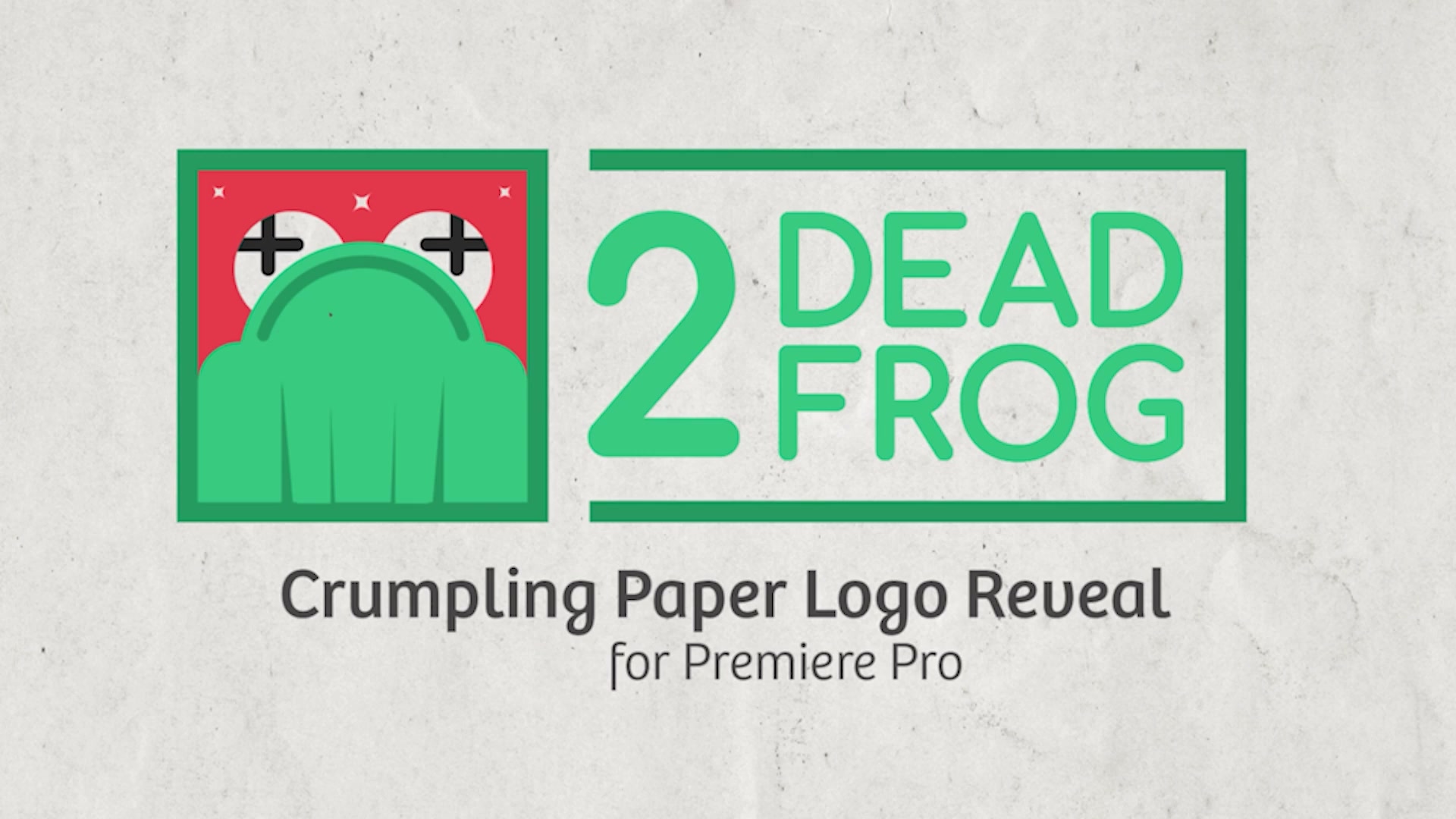 Crumpling Paper Logo Reveal PREMIERE Videohive 35618524 Premiere Pro Image 12