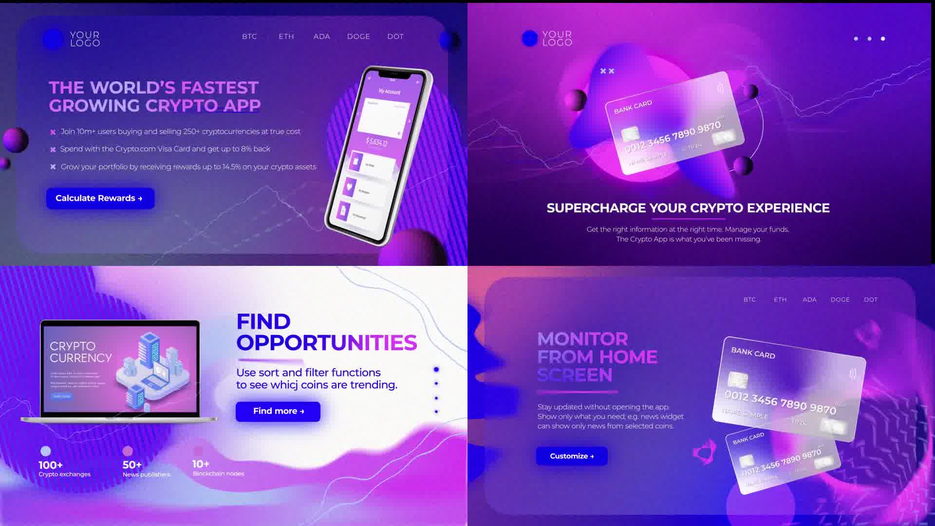 Crypto App Trading Presentation Videohive 36059712 After Effects Image 10