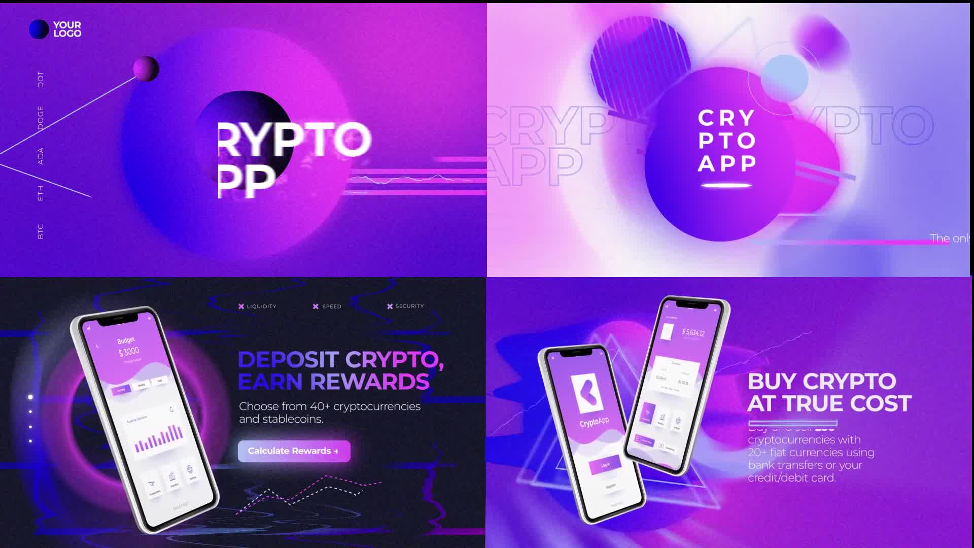 Crypto App Trading Presentation Videohive 36059712 After Effects Image 7