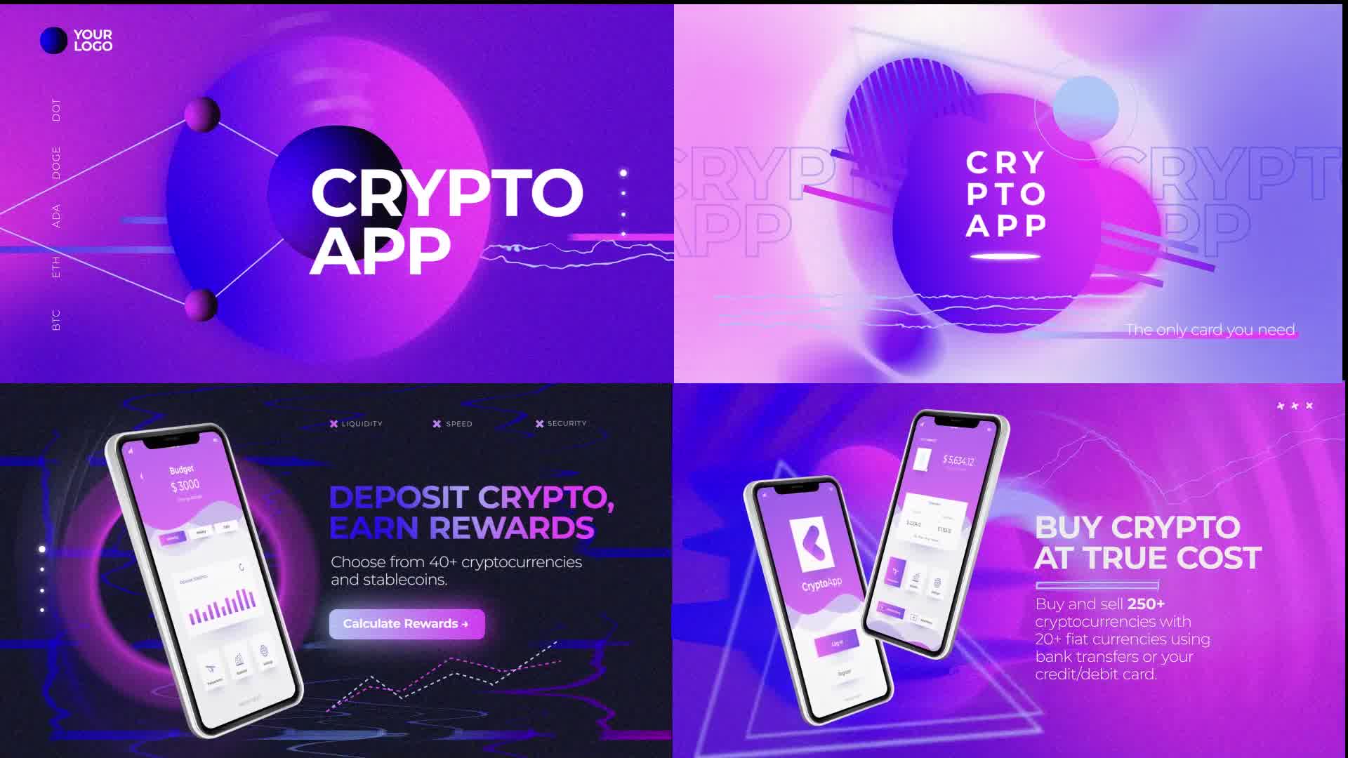 Crypto App Trading Presentation Videohive 36059712 After Effects Image 8