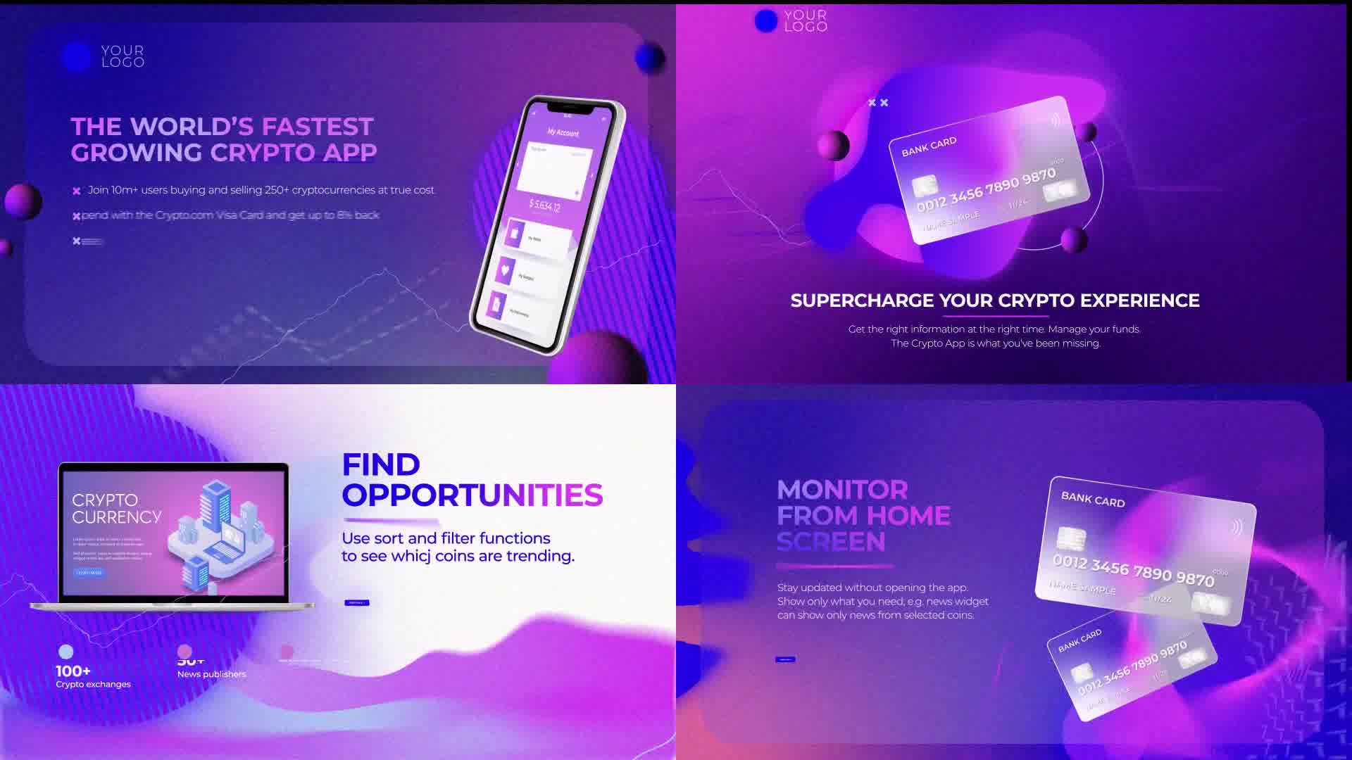 Crypto App Trading Presentation Videohive 36059712 After Effects Image 9