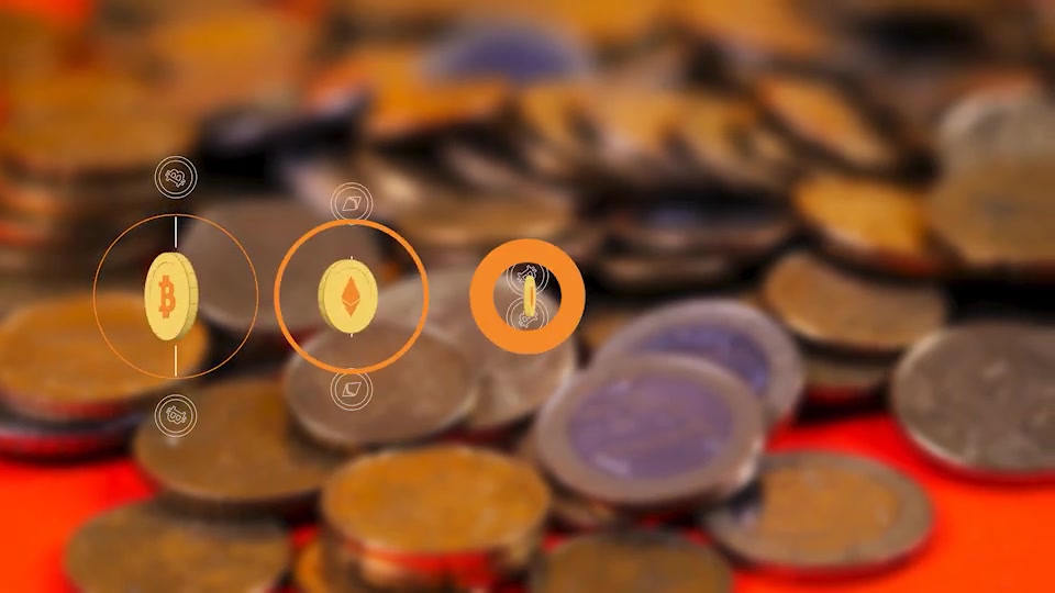 Crypto Coin Logo Reveal 3 Videohive 36888693 After Effects Image 6
