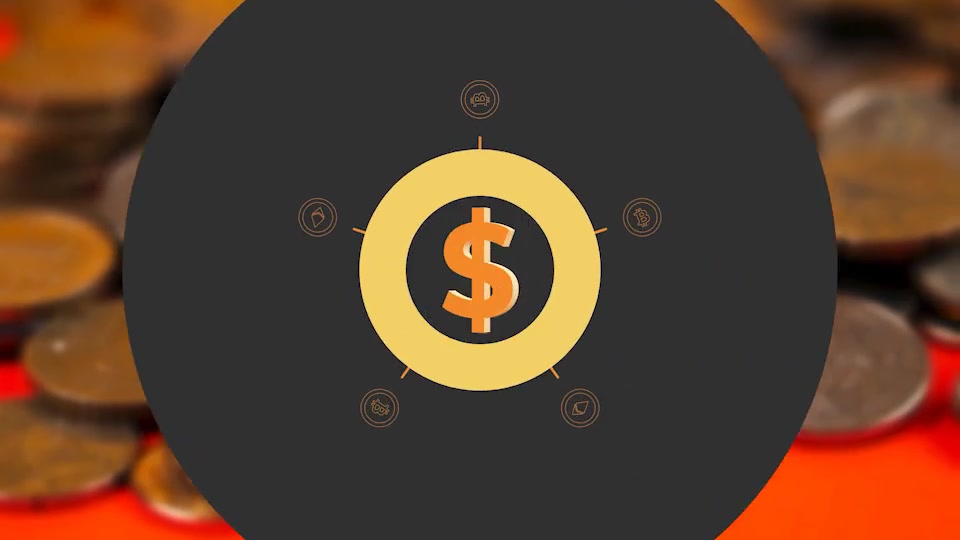 Crypto Coin Logo Reveal 3 Videohive 36888693 After Effects Image 7