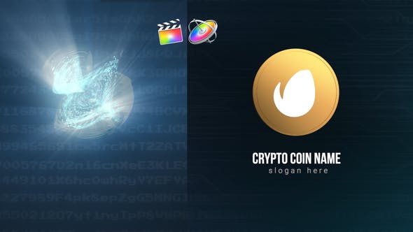 Crypto Coin Logo Reveal - Download Videohive 36478097