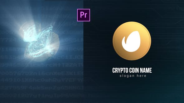 Crypto Coin Logo Reveal - Download Videohive 36519164