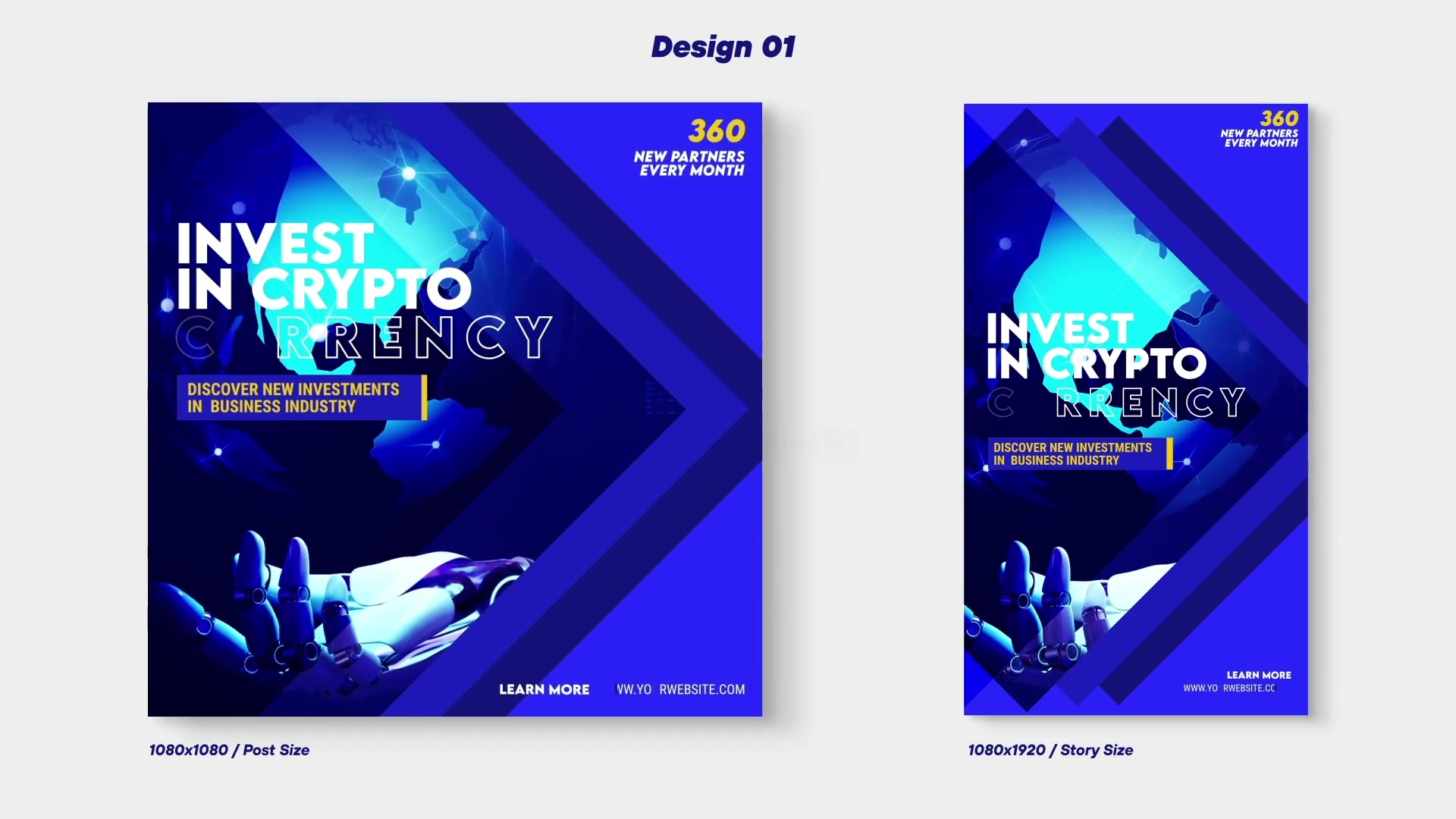 Crypto Currency Instagram Promotion Videohive 36565943 After Effects Image 4
