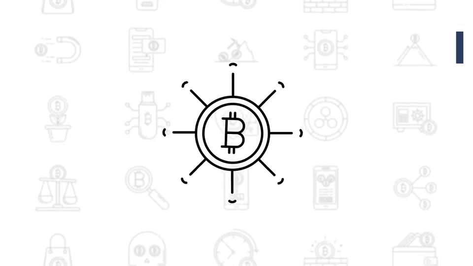 Crypto Currency Line Icons Videohive 33982763 After Effects Image 3