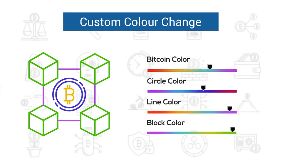 Crypto Currency Line Icons Videohive 33982763 After Effects Image 7