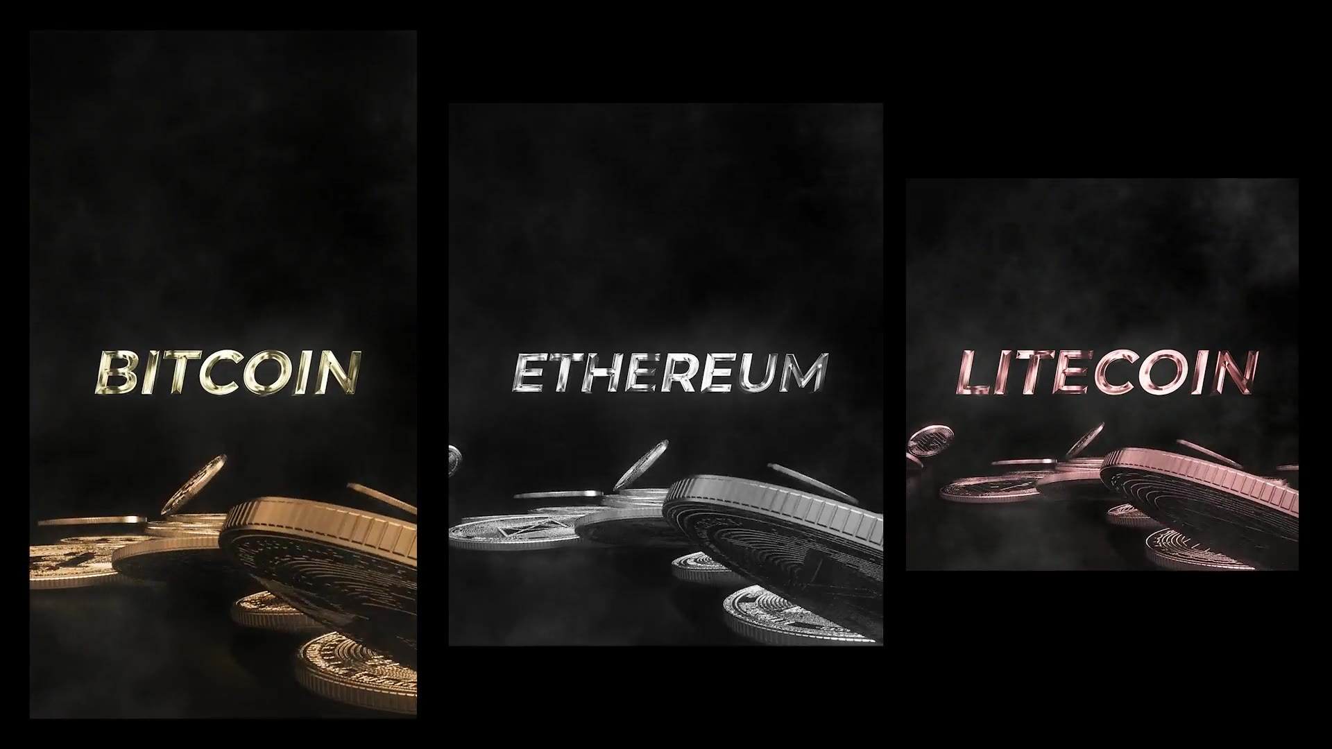 Crypto Currency Title Design Videohive 36353397 After Effects Image 3