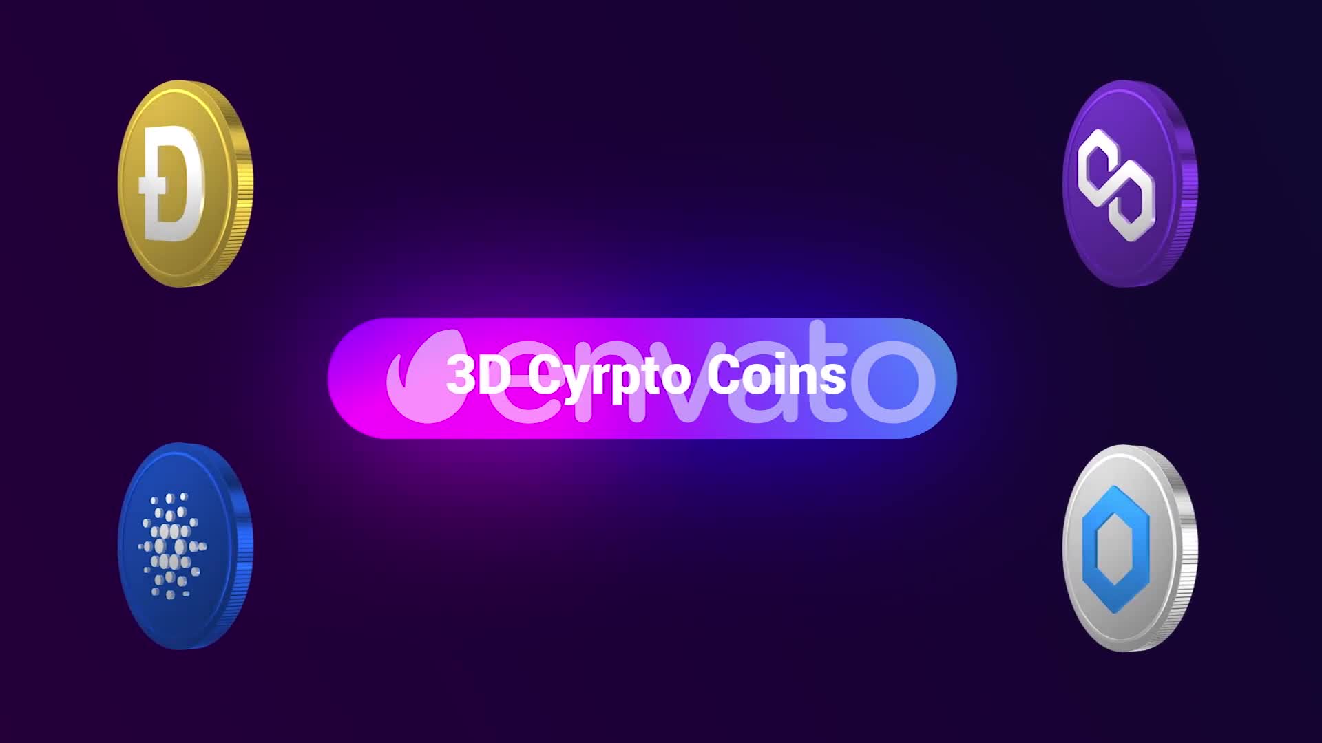 Crypto Elements Toolkit Videohive 32719240 After Effects Image 1