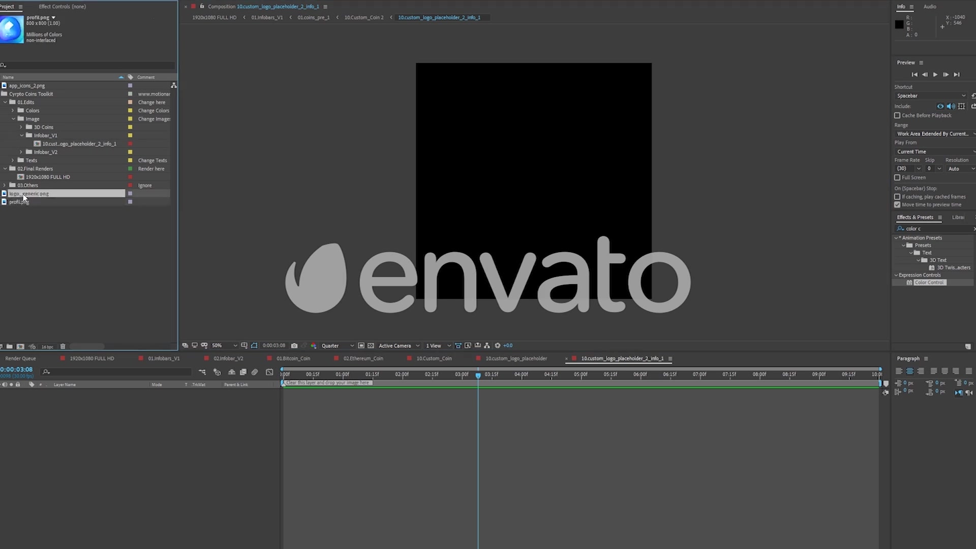 Crypto Elements Toolkit Videohive 32719240 After Effects Image 4