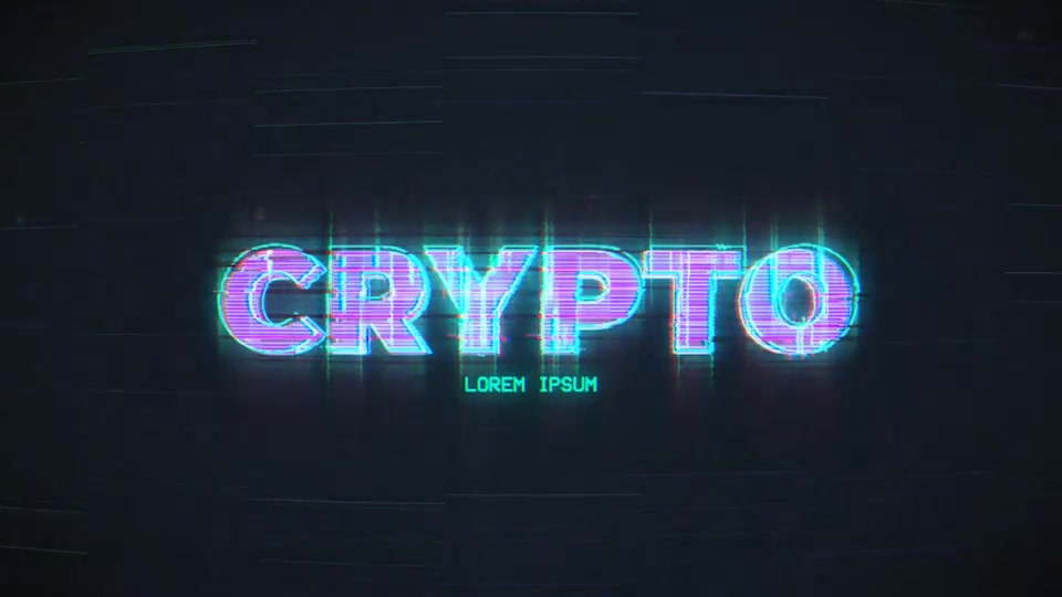 Crypto Intro Title Videohive 31526195 After Effects Image 2