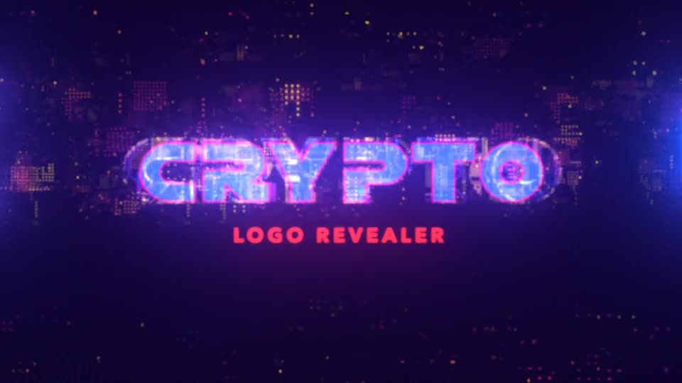 Crypto Logo Reveal Videohive 23870475 After Effects Image 2
