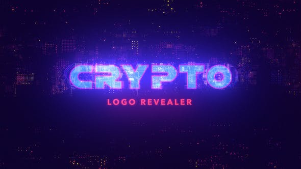 Crypto Logo Reveal - Download Videohive 23870475